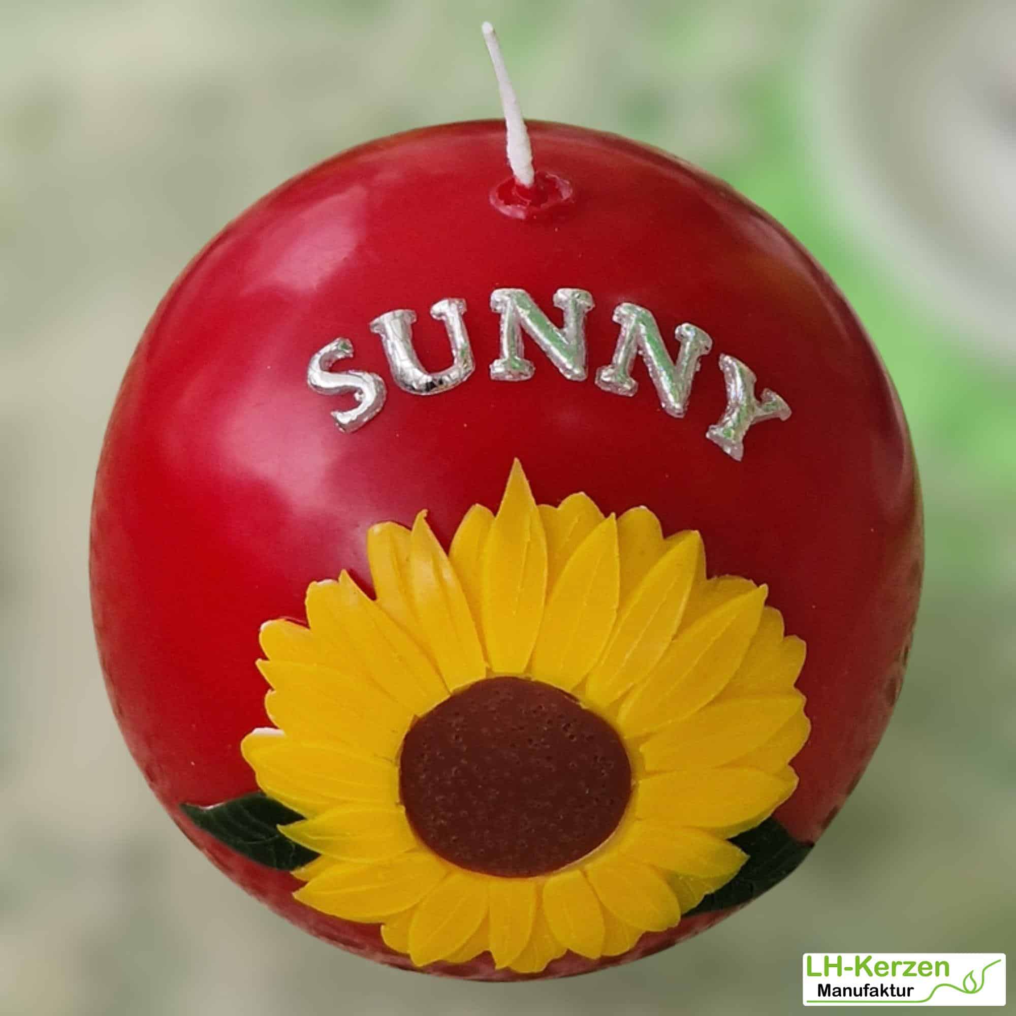 Kerzenbeschriftung Beschriftete Kerze